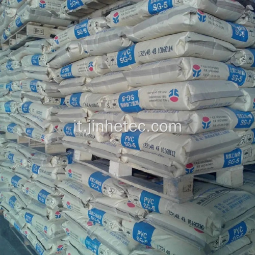 Acquista il cloruro di polivinil cloruro di resina in PVC Shanxi Beiyuan SG5